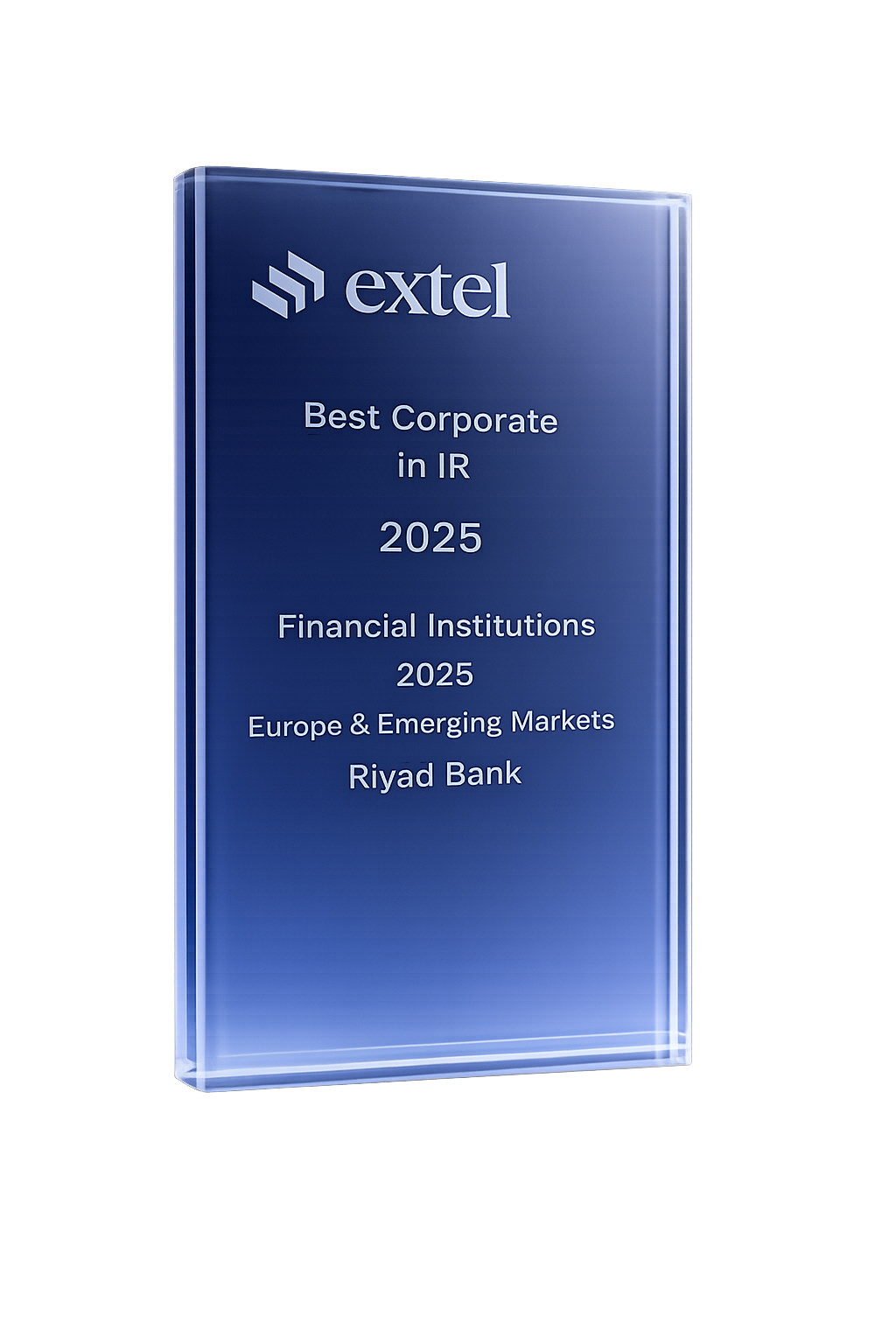 BEST CORPORATE IN IR <br /> 2025