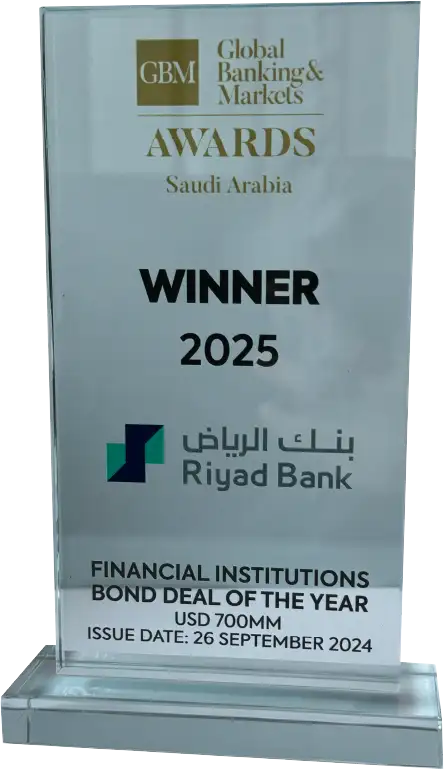 FINANCIAL INSTITUTIONS BOND DEAL OF THE YEAR