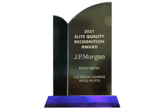 MT103 Quality Award