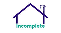 Purchasing Incomplete Property
