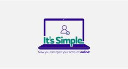Registration after Opening Account Online