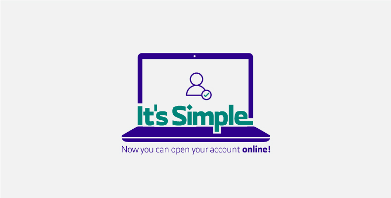 Registration after Opening Account Online