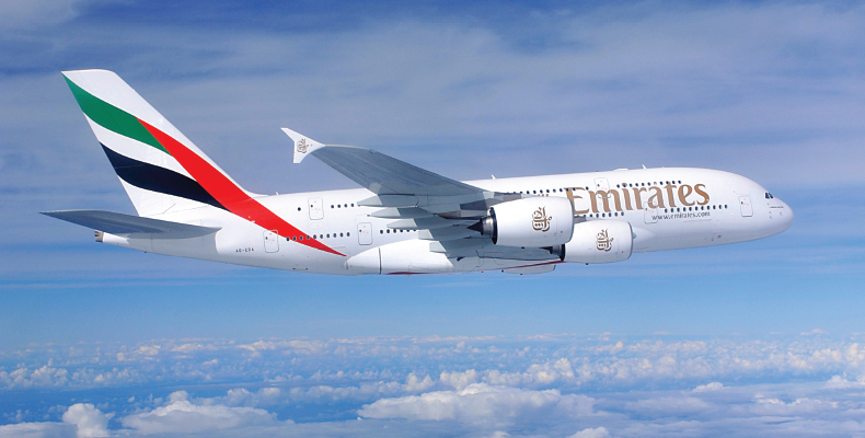 Emirates Airlines offer with MasterCard