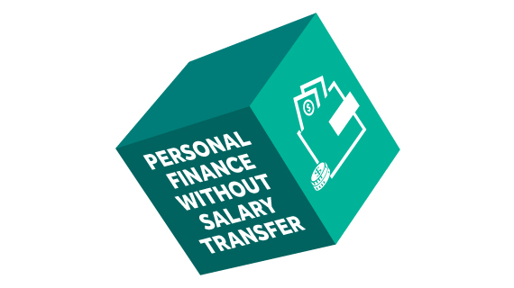 Personal Finance without Salary Transfer